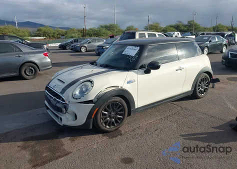 2015 Mini Hardtop Cooper S z USA, uszkodzony, nr VIN WMWXP7C56FT740294